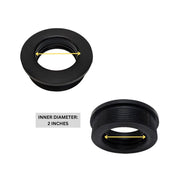Rubber fitting Reducer 2 to 3 inch by SereneDrains