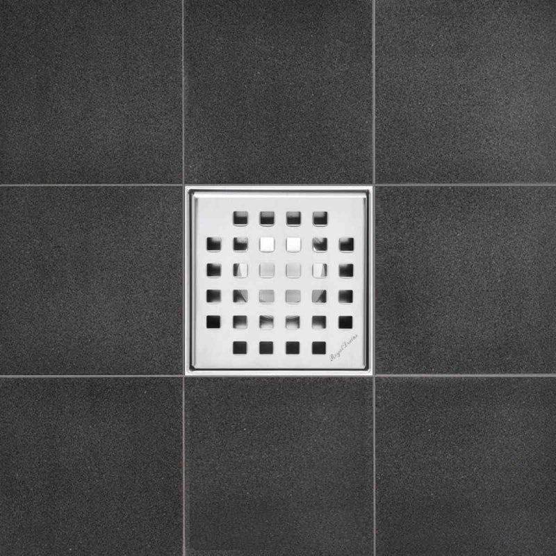 SereneDrains Square Shower Drain