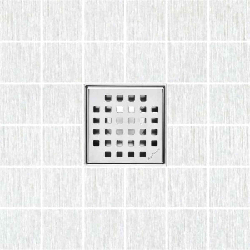 SereneDrains Square Shower Drain