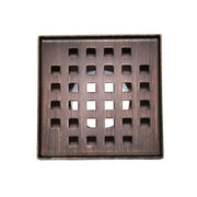 SereneDrains Square Shower Drain