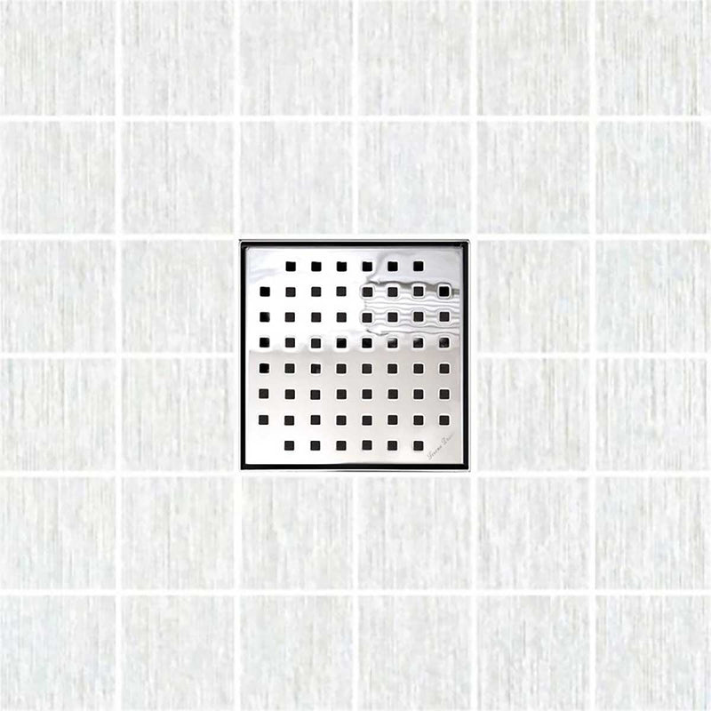 SereneDrains Square Shower Drain