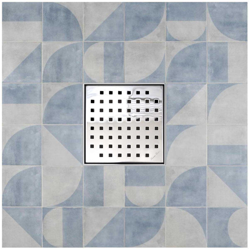 SereneDrains Square Shower Drain