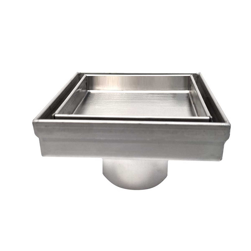 SereneDrains Square Shower Drain