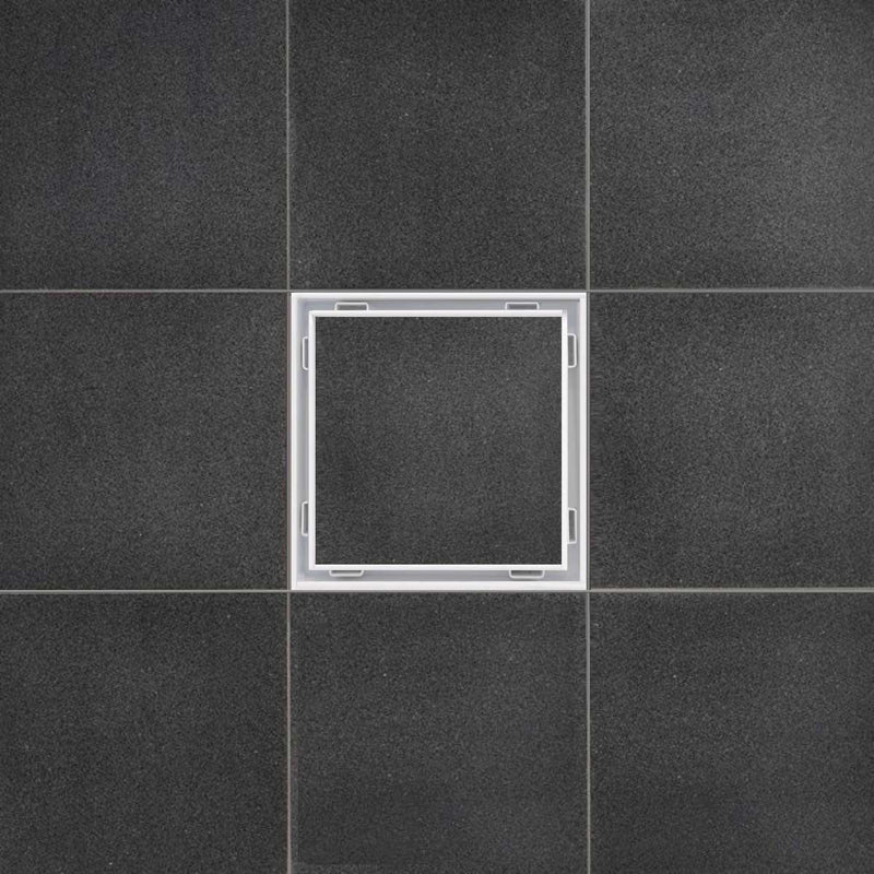 SereneDrains Square Shower Drain