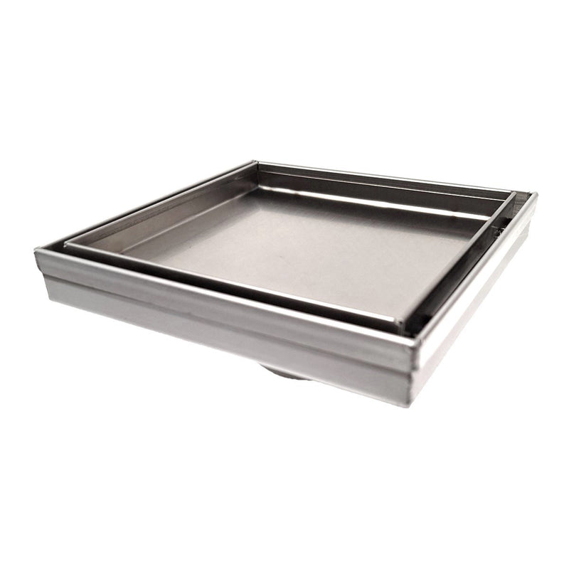 SereneDrains Square Shower Drain
