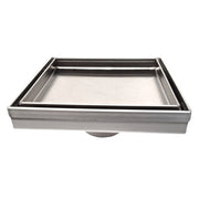 SereneDrains Square Shower Drain