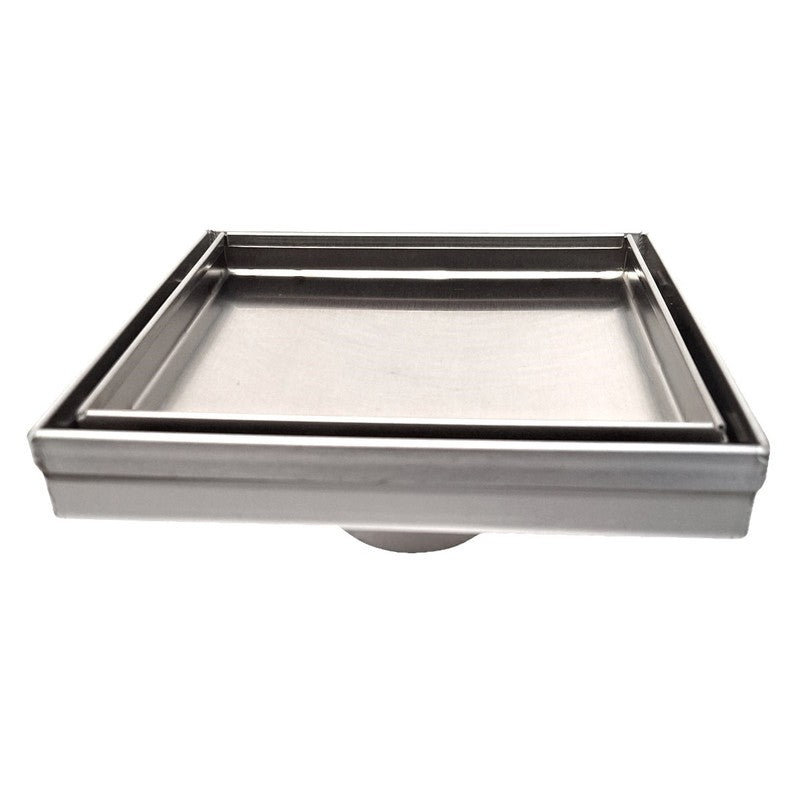 SereneDrains Square Shower Drain