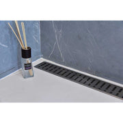 SereneDrains Linear Shower Drain
