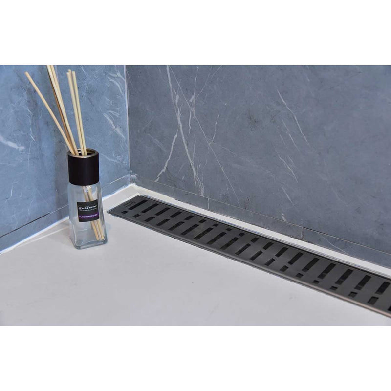 SereneDrains Linear Shower Drain