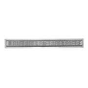SereneDrains Linear Shower Drain