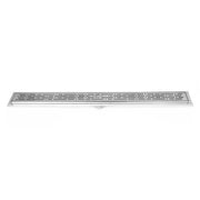 SereneDrains Linear Shower Drain