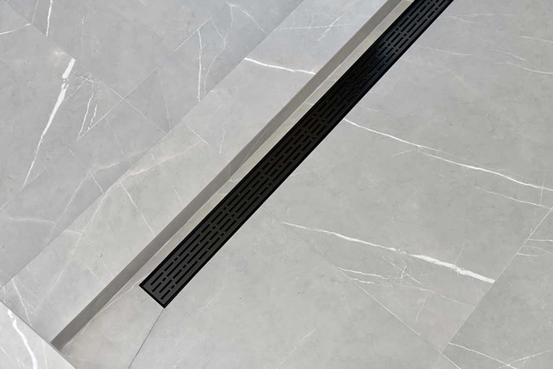 SereneDrains Linear Shower Drain