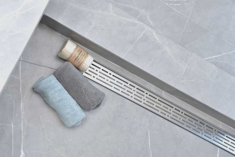 SereneDrains Linear Shower Drain