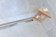 SereneDrains Linear Shower Drain