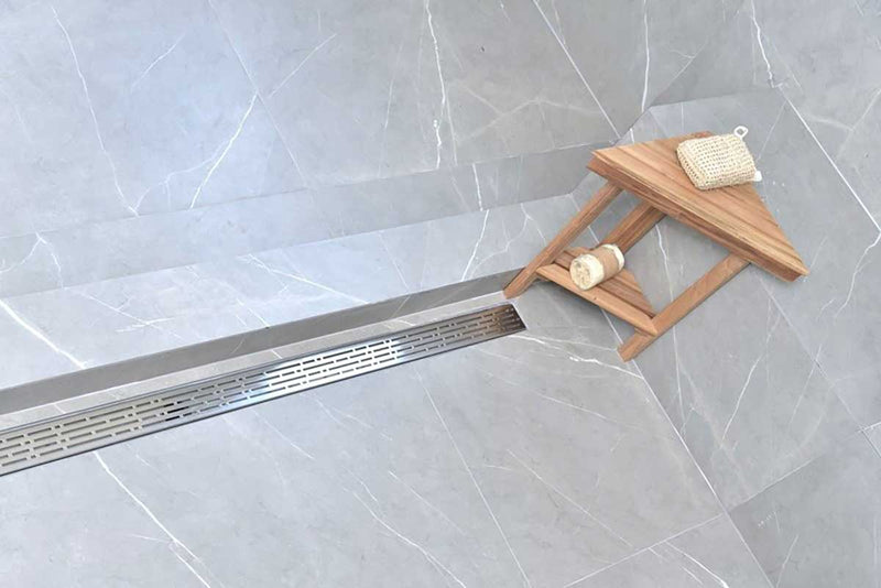 SereneDrains Linear Shower Drain