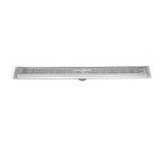 SereneDrains Linear Shower Drain