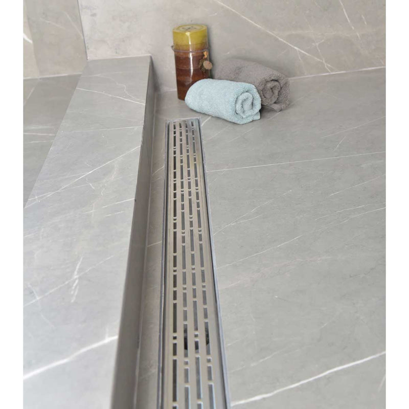 SereneDrains Linear Shower Drain
