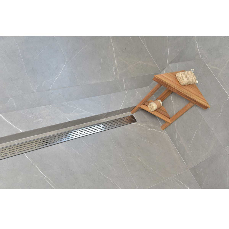 SereneDrains Linear Shower Drain
