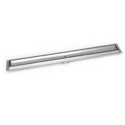 SereneDrains Linear Shower Drain Tile Insert Brushed Nickel 72