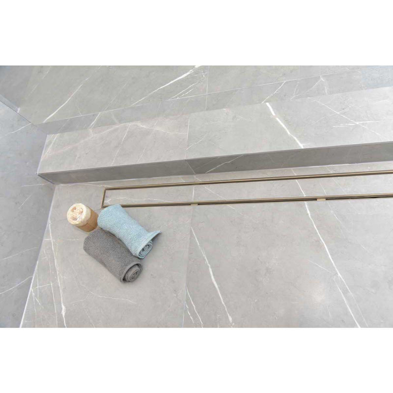 SereneDrains Linear Shower Drain