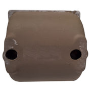 SereneDrains Ceramic Recessed Toilet Paper Holder