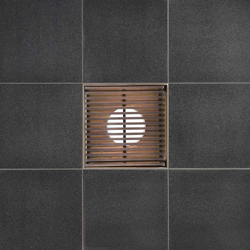 SereneDrains Square Shower Drain