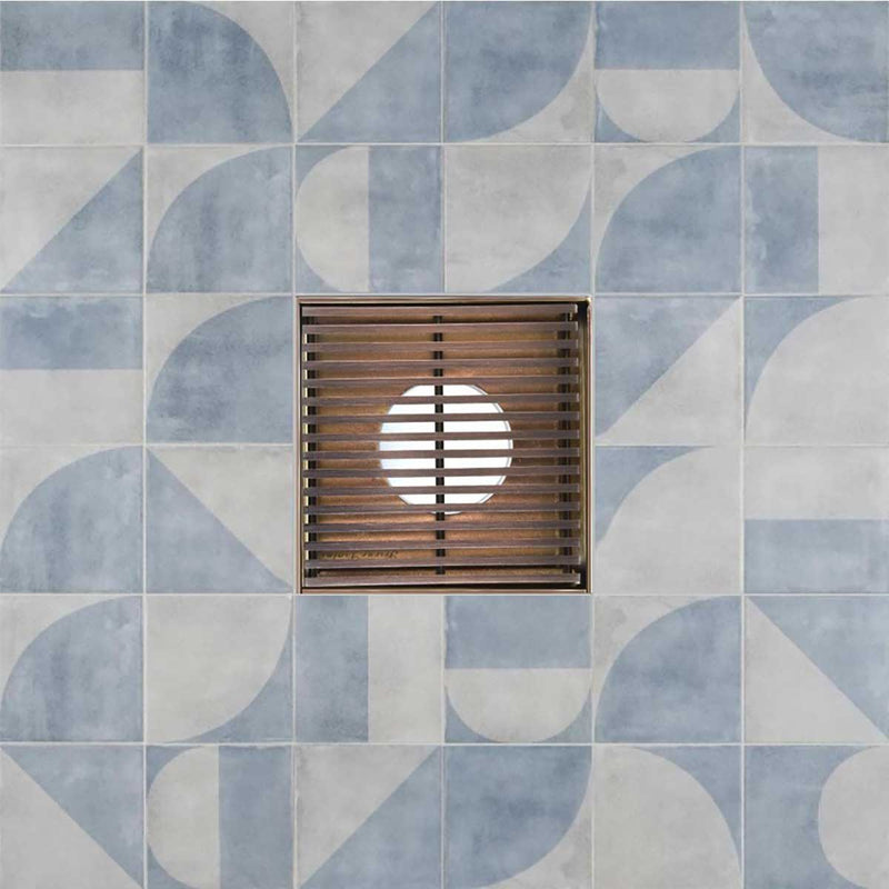 SereneDrains Square Shower Drain
