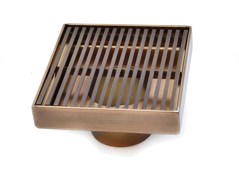 SereneDrains Square Shower Drain