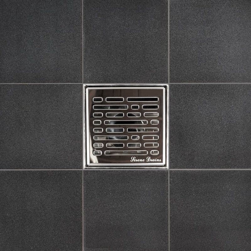 SereneDrains Square Shower Drain