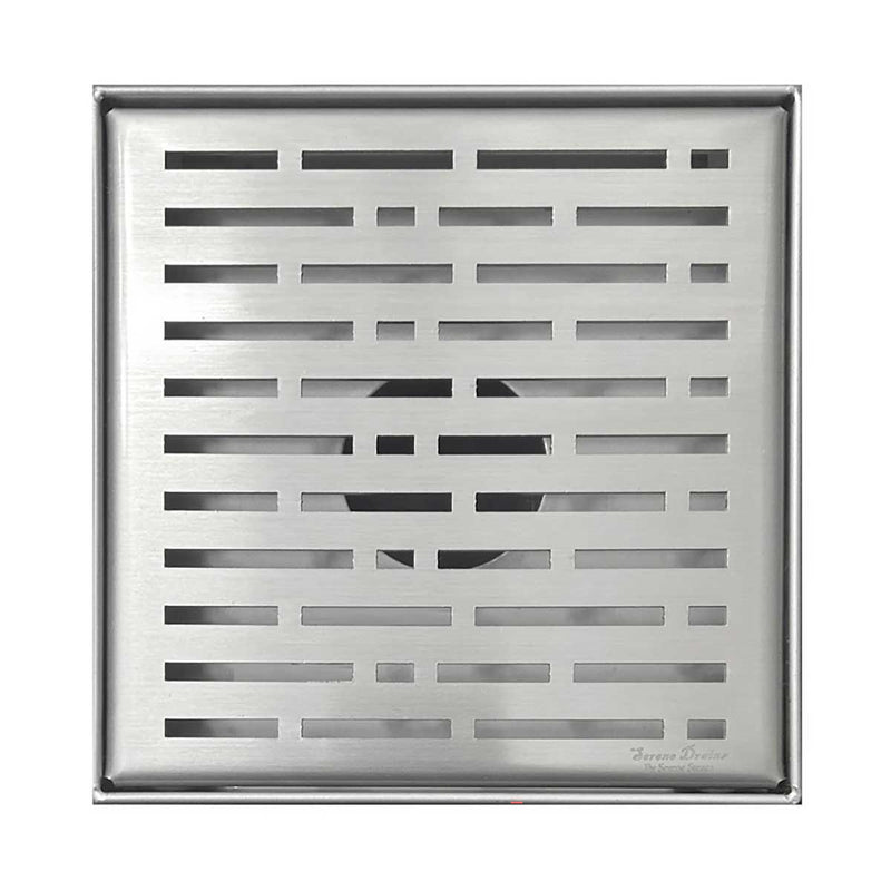 SereneDrains Square Shower Drain