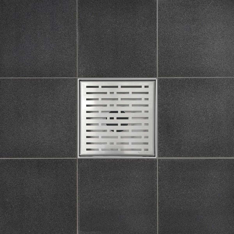SereneDrains Square Shower Drain
