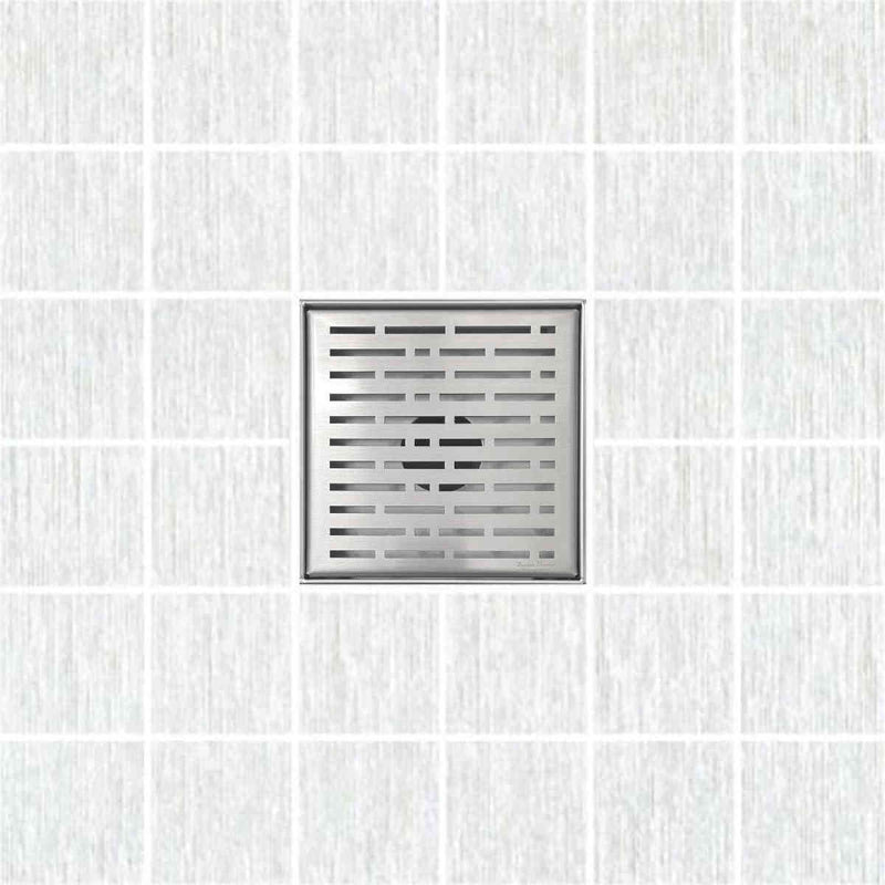 SereneDrains Square Shower Drain