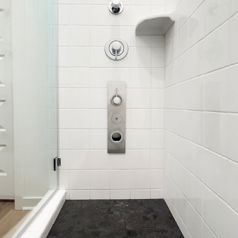 Serene Steam Shower Solar Flare Revive ADA