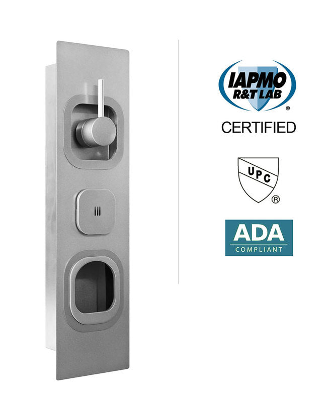 Serene Steam Shower Solar Flare Revive ADA