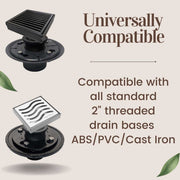 SereneDrains Threaded Adaptor Fitting Membrane