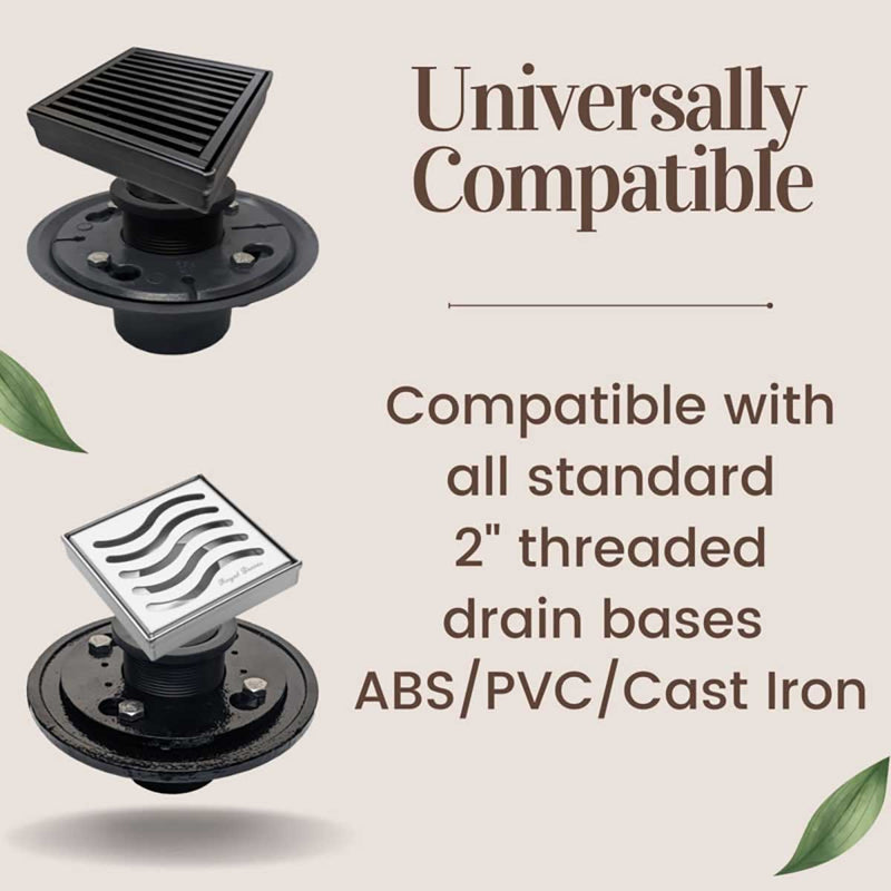 SereneDrains Threaded Adaptor Fitting Membrane