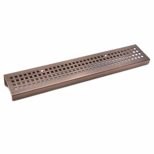 SereneDrains Shower Shelf Stainless Steel Traditional Square - Bronze