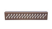 SereneDrains Rectangle Shelf Stainless Steel