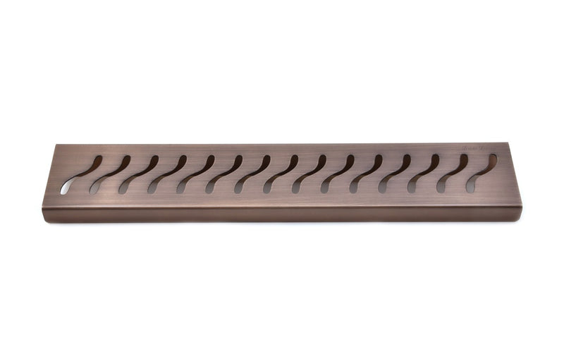 SereneDrains Rectangle Shelf Stainless Steel