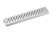 SereneDrains Rectangle Shelf Stainless Steel