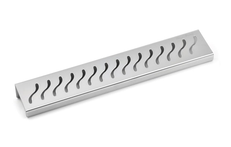SereneDrains Rectangle Shelf Stainless Steel