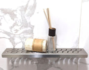 SereneDrains Rectangle Shelf Stainless Steel