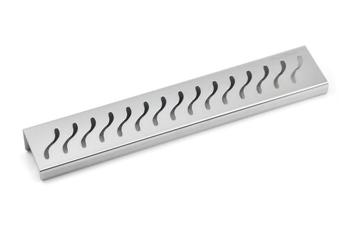 SereneDrains Rectangle Shelf Stainless Steel