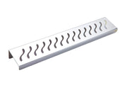 SereneDrains Rectangle Shelf Stainless Steel