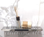 SereneDrains Rectangle Shelf Stainless Steel