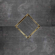 SereneDrains Square Shower Drain