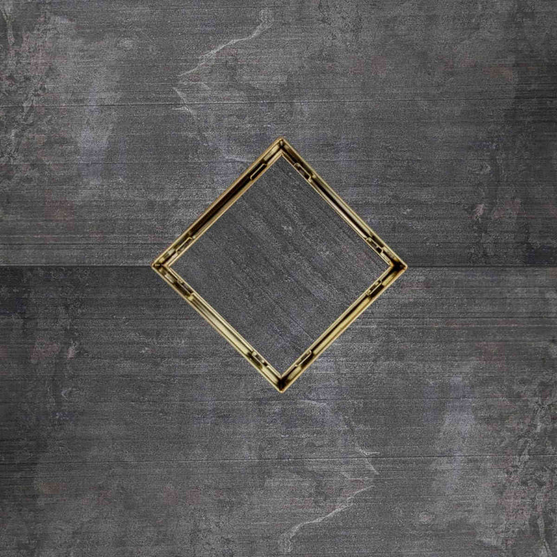 SereneDrains Square Shower Drain