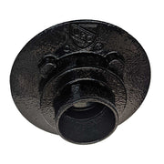 SereneDrains Cast Iron 2 Inch Shower Drain Base for Linear Square Shower Drains