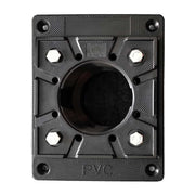 SereneDrains Square PVC 2 Inch Shower Drain Base for Linear Square Shower Drains