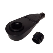 SereneDrains ABS Horizontal Side Discharge Outlet Low Profile Shower Drain Assembly Reducer PVC Base Pipe Fitting P Trap